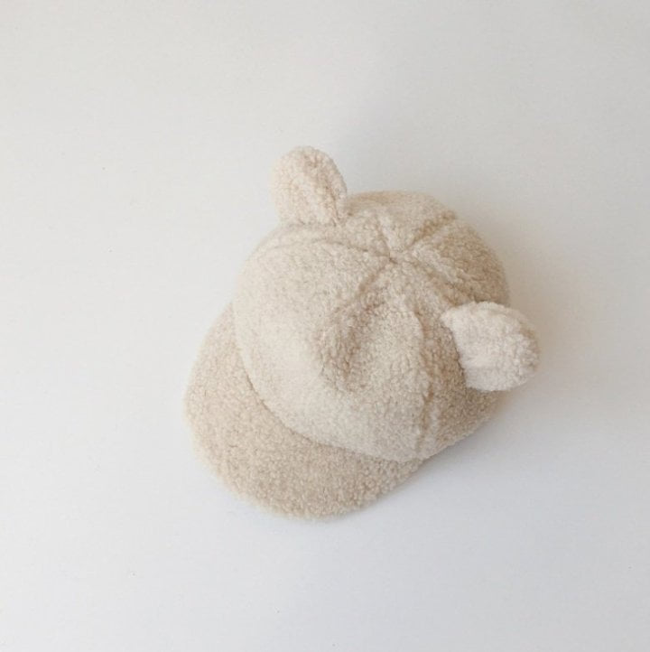 Miso - Korean Baby Fashion - #babyoninstagram - Bear Winter Fleece Cap - 3