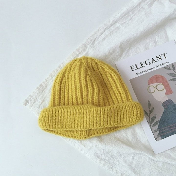 Miso - Korean Baby Fashion - #babyoninstagram - Monami Beanie - 4