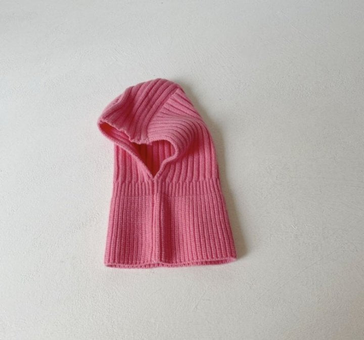 Miso - Korean Baby Fashion - #babyootd - Rib Balaclava - 11
