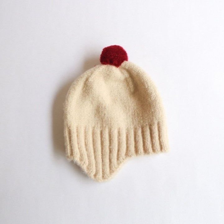 Miso - Korean Baby Fashion - #babyoutfit - Oatmeal Hat - 3