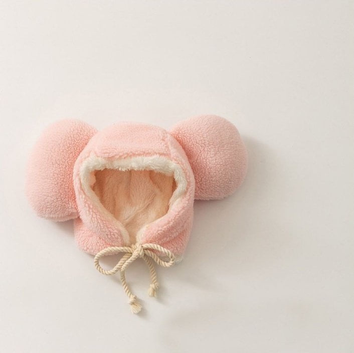 Miso - Korean Baby Fashion - #babyoutfit - Big Mouse Beanie - 7