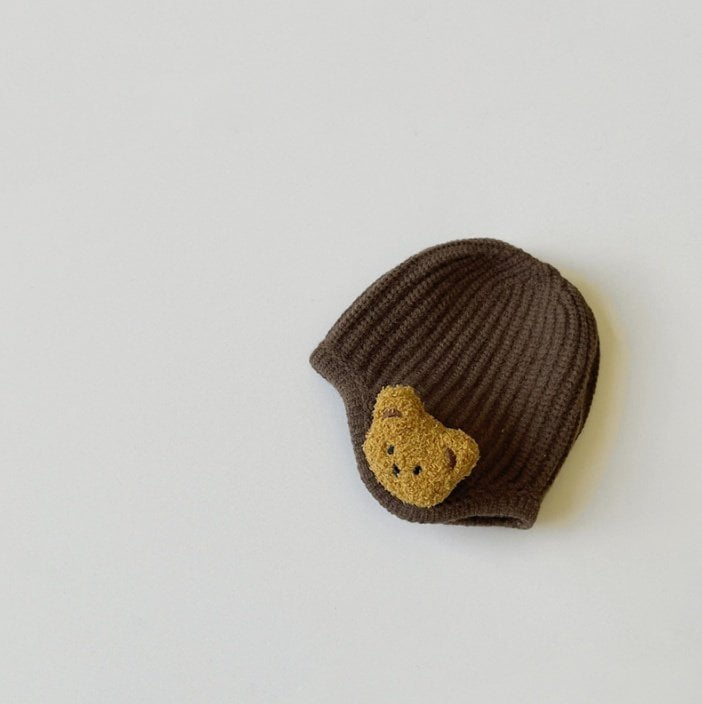 Miso - Korean Baby Fashion - #smilingbaby - Teddy Bear Hat - 6