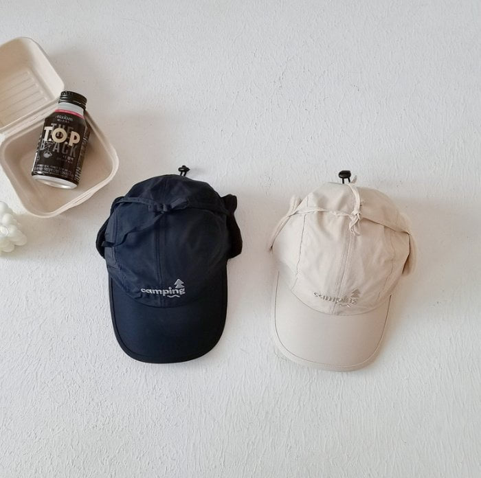 Miso - Korean Children Fashion - #childrensboutique - Camping Cap - 5
