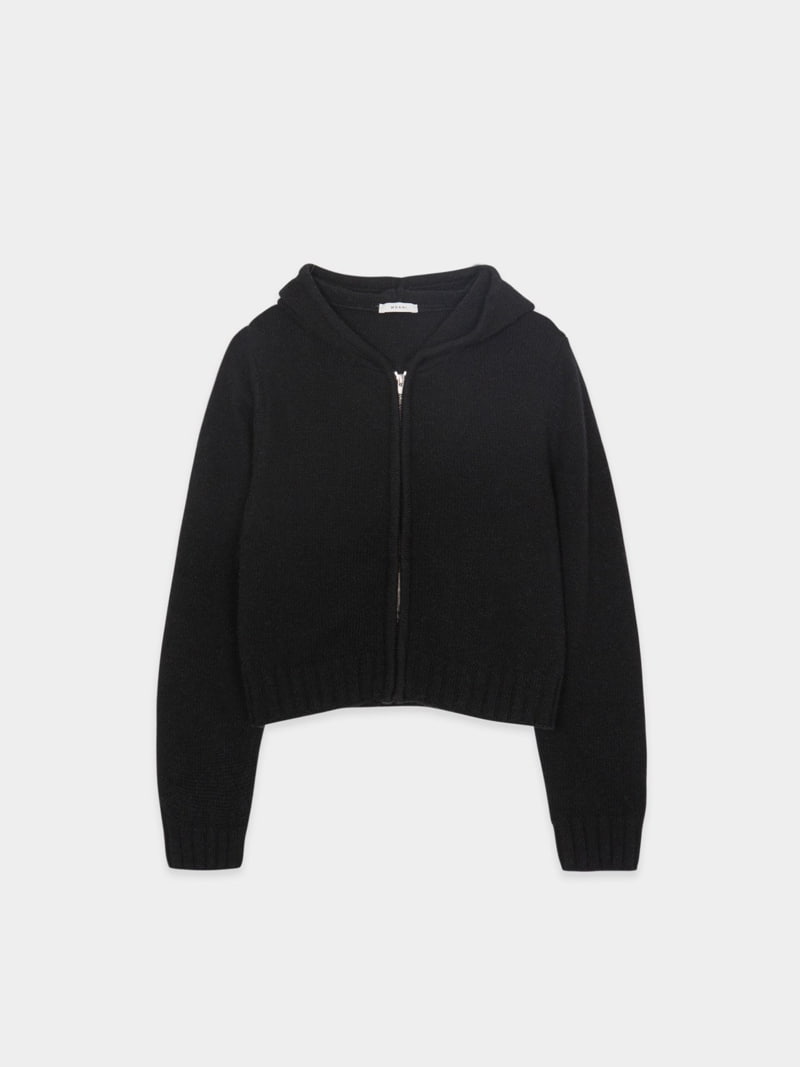 Moani - Korean Women Fashion - #momslook - Ete Hoodie Zip-up Knit Cardigan - 2