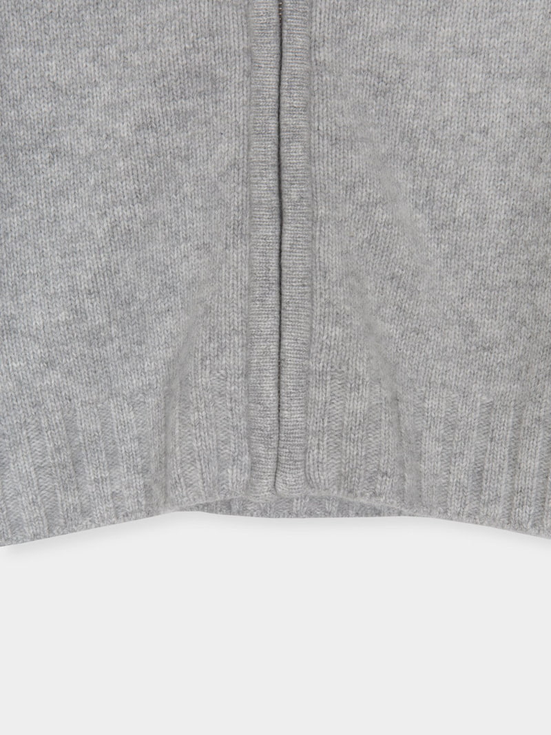 Moani - Korean Women Fashion - #momslook - Ete Hoodie Zip-up Knit Cardigan - 6