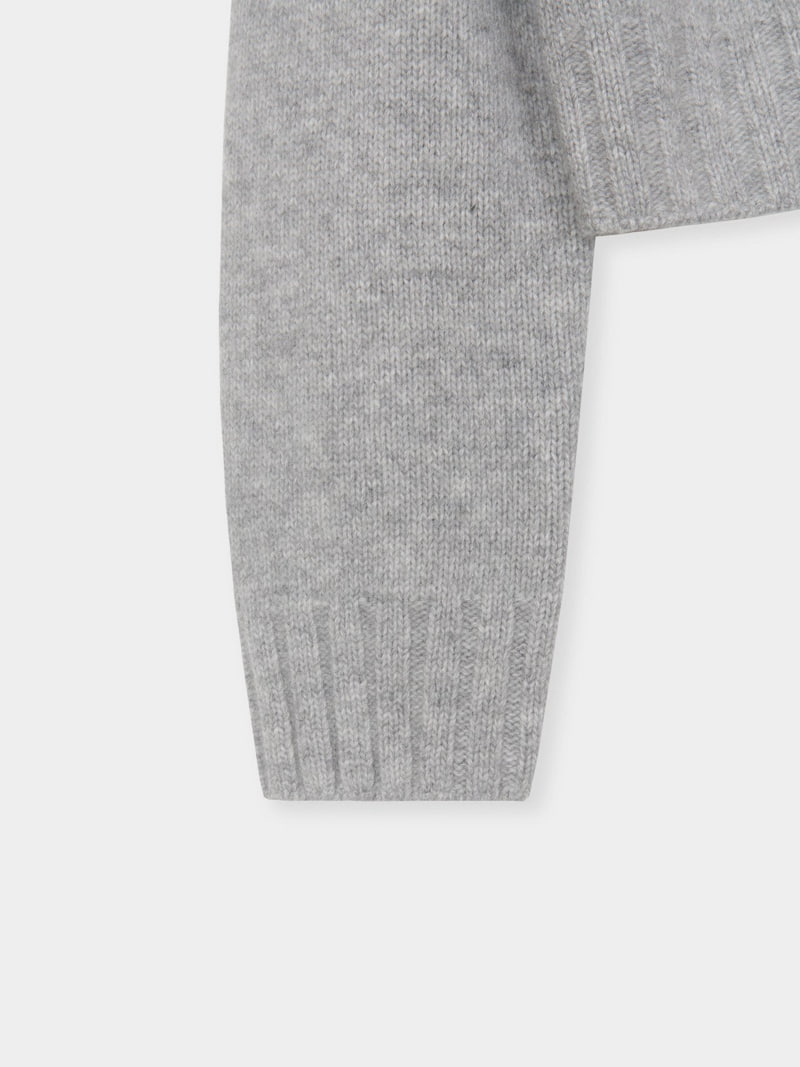 Moani - Korean Women Fashion - #momslook - Ete Hoodie Zip-up Knit Cardigan - 7