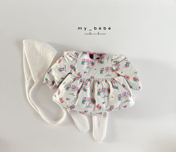 My Bebe - Korean Baby Fashion - #babyboutique - Petite Dress Suit - 6