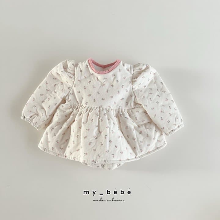 My Bebe - Korean Baby Fashion - #babyfever - Petite Dress Suit - 10