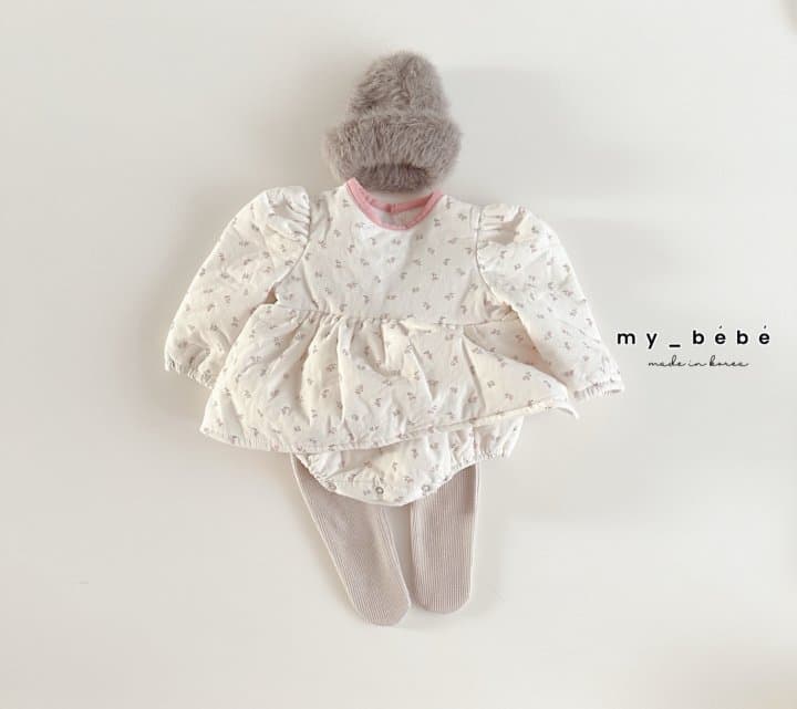My Bebe - Korean Baby Fashion - #babygirlfashion - Petite Dress Suit - 11