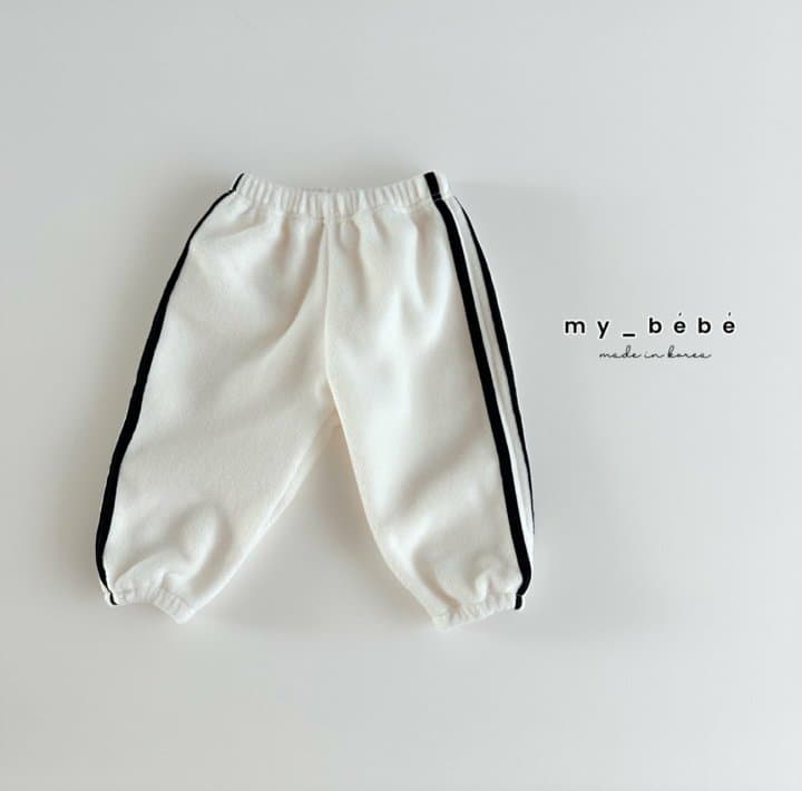 My Bebe - Korean Baby Fashion - #babyoutfit - Tape Pants - 4
