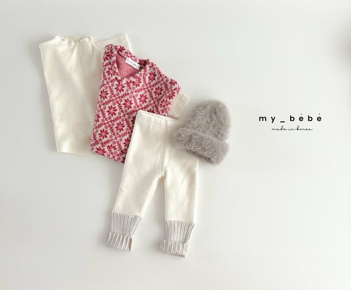 My Bebe - Korean Children Fashion - #childofig - Warmer Leggings - 10