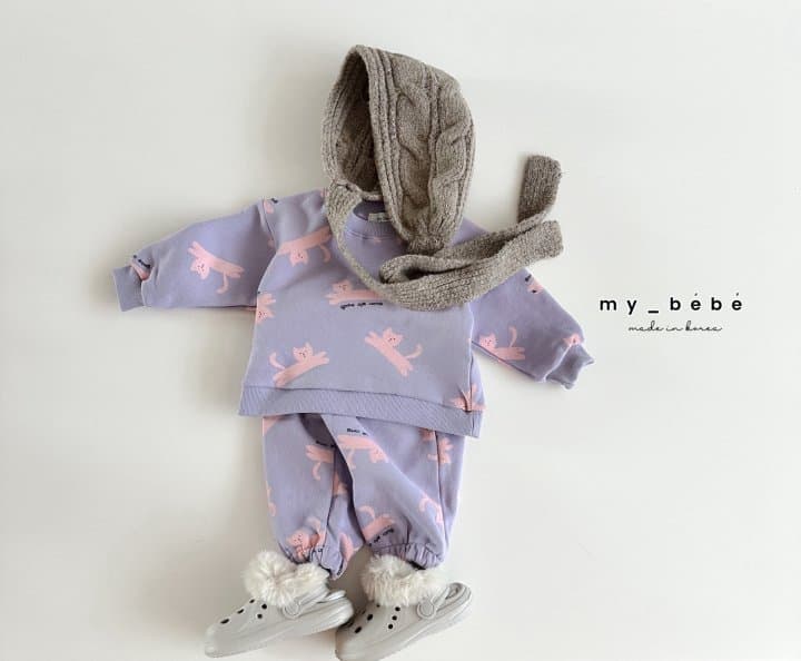 My Bebe - Korean Children Fashion - #magicofchildhood - Printed Set - 10
