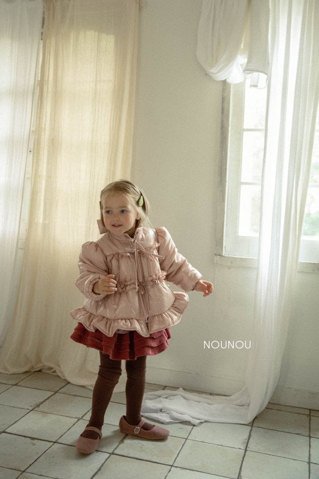 Nounou - Korean Children Fashion - #fashionkids - Winter Ribbon Jumper - 3