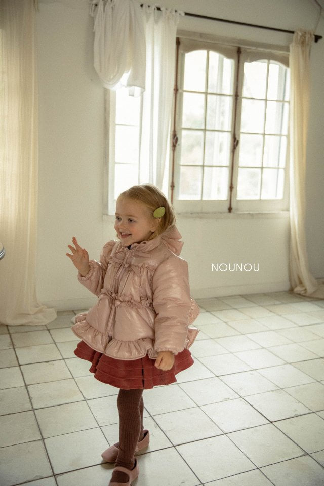 Nounou - Korean Children Fashion - #kidzfashiontrend - Winter Ribbon Jumper - 6