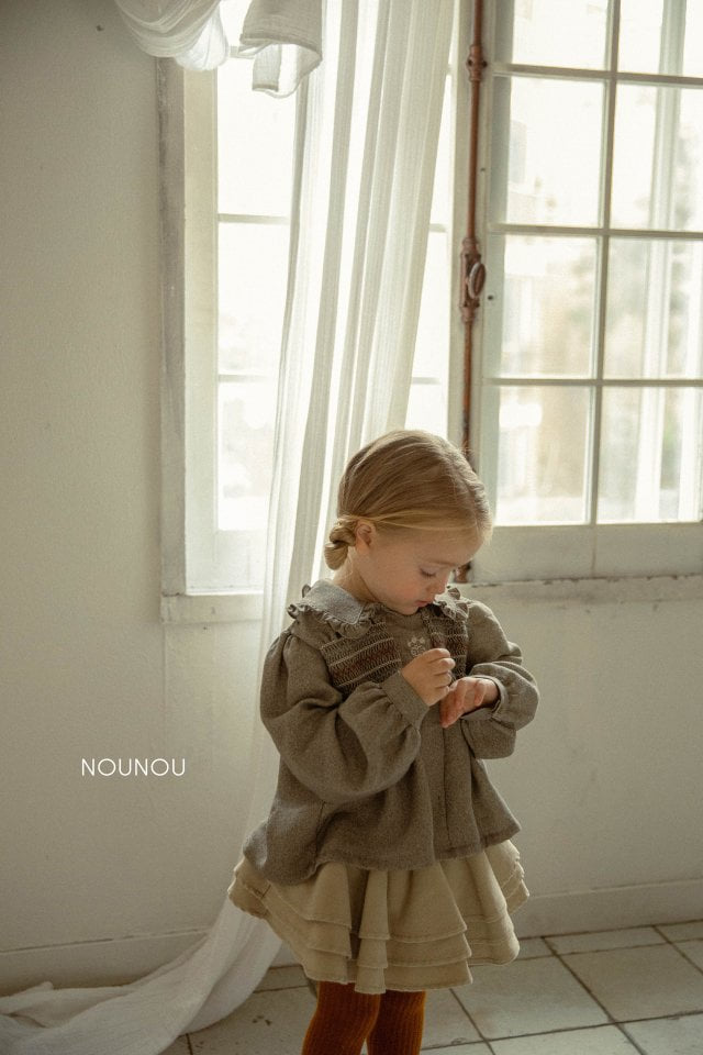 Nounou - Korean Children Fashion - #toddlerclothing - Jaejae Blouse - 10
