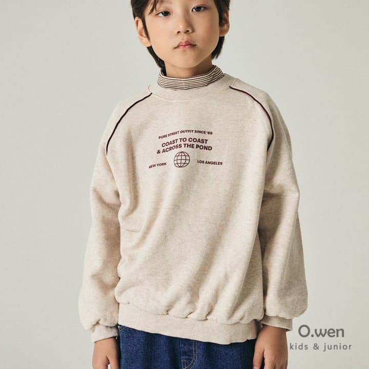 O Wen - Korean Children Fashion - #childofig - Bonbon Brushed Mock Neck Tee - 4