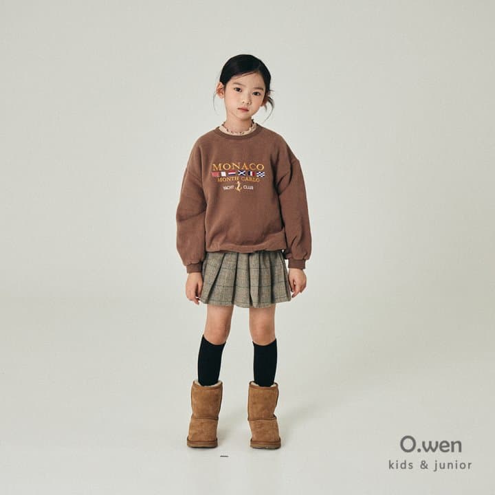 O Wen - Korean Children Fashion - #discoveringself - Monaco Brushed Sweatshirt (with Mom) - 2