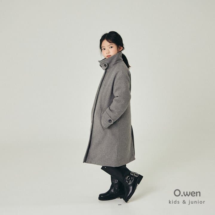 O Wen - Korean Children Fashion - #magicofchildhood - Rodeo Quilted Coat