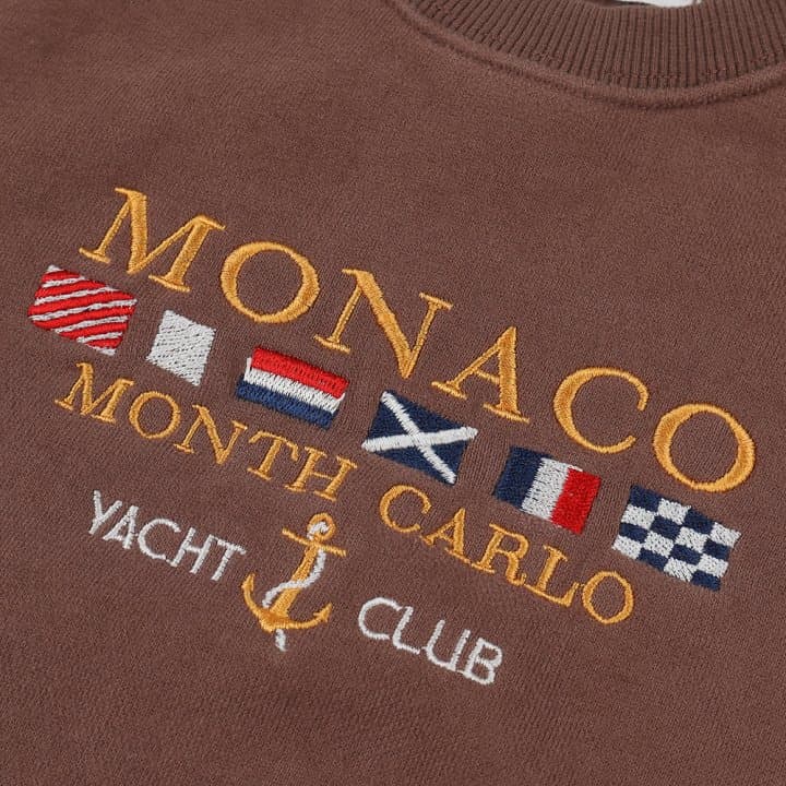 O Wen - Korean Children Fashion - #prettylittlegirls - Monaco Brushed Sweatshirt (with Mom) - 11