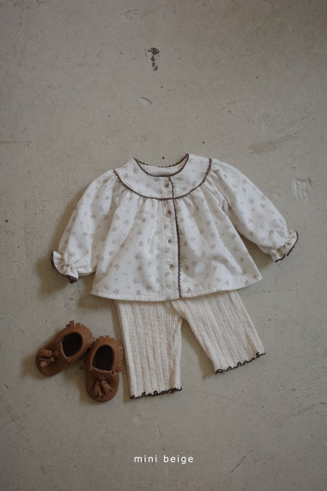 The Beige - Korean Baby Fashion - #onlinebabyboutique - 24 Banding Pants - 4