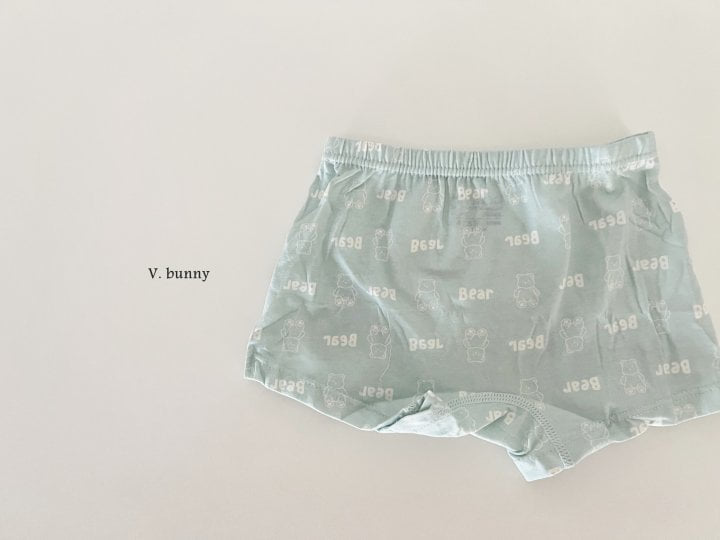V Bunny - Korean Children Fashion - #fashionkids - Three Bears Boy Underwear - 4