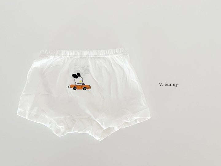 V Bunny - Korean Children Fashion - #kidsshorts - Baseball Boy Underwear - 4
