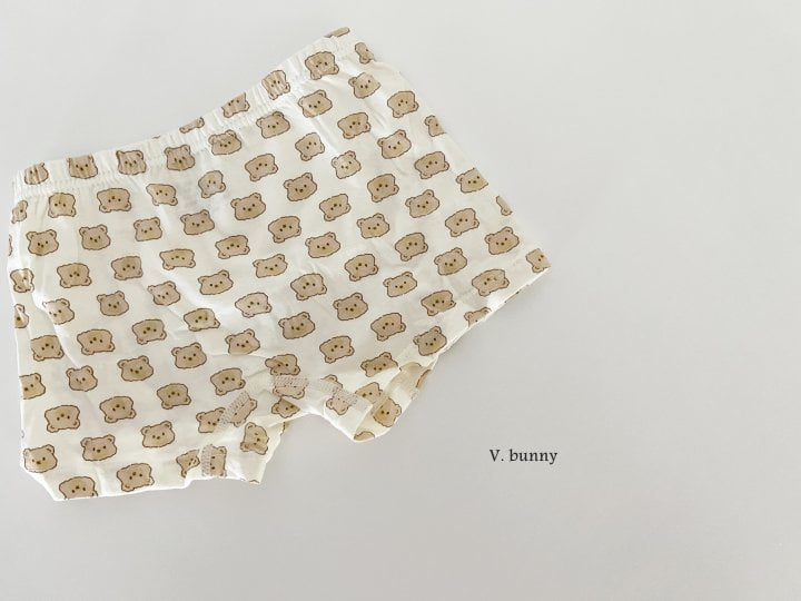 V Bunny - Korean Children Fashion - #kidzfashiontrend - Three Bears Boy Underwear - 6
