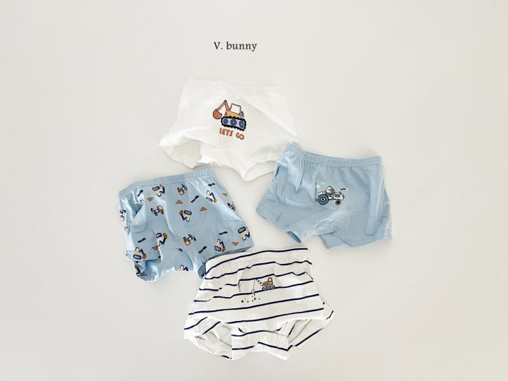 V Bunny - Korean Children Fashion - #littlefashionista - Crane Boy Underwear - 10