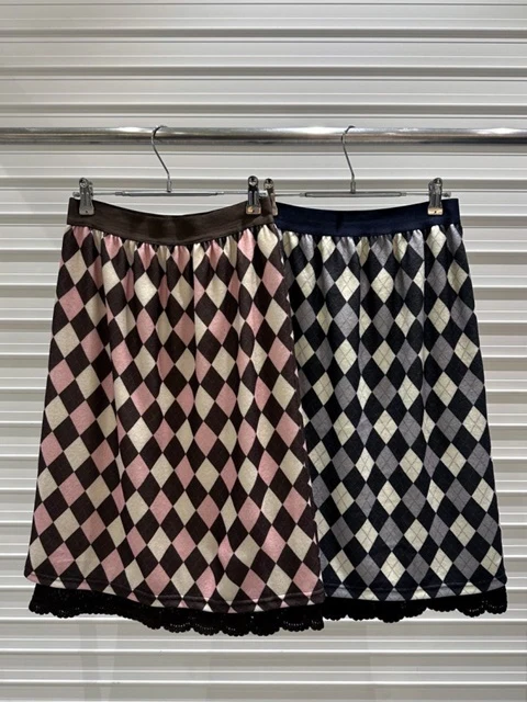 Argyle Skirt