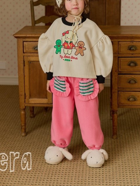 Winter Frill Pocket Pants Winter Frill Pocket Pants