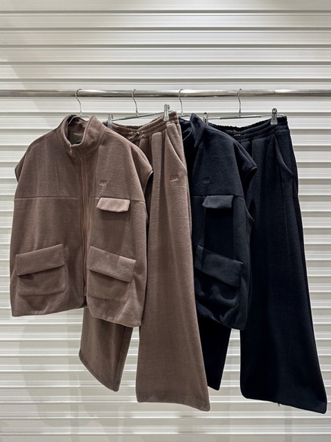 Fleece Zipper Pants