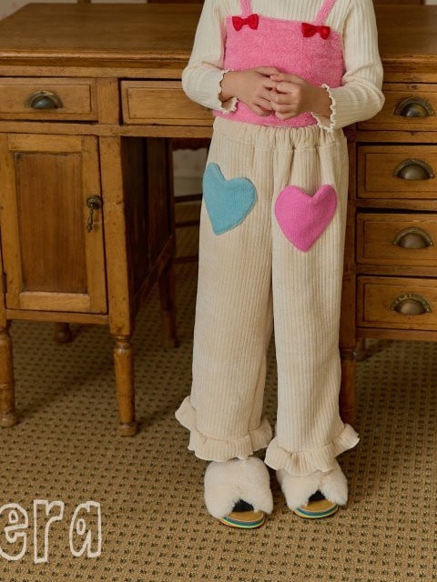 Heart Frill Pants Heart Frill Pants