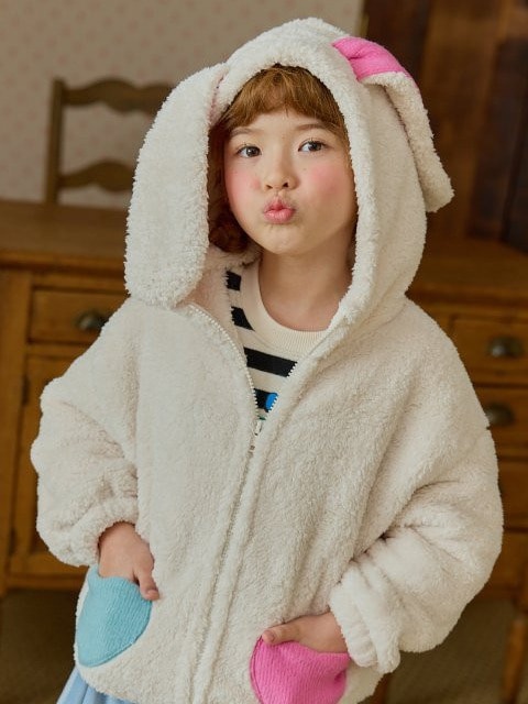 Rabbit Winter Zip-up Rabbit Winter Zip-up