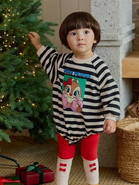 Bebe Candy Stripe Suit Bebe Candy Stripe Suit