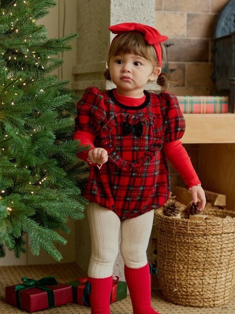 Bebe Check Heart Suit Bebe Check Heart Suit