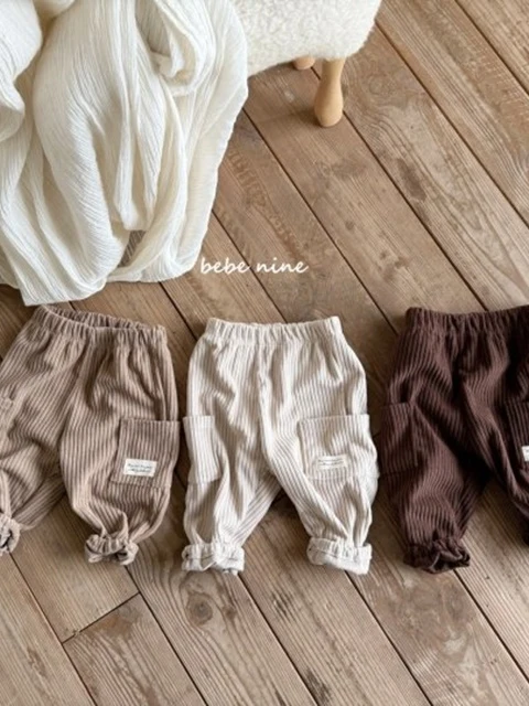 Big Pocket Rib Jogger Pants Big Pocket Rib Jogger Pants
