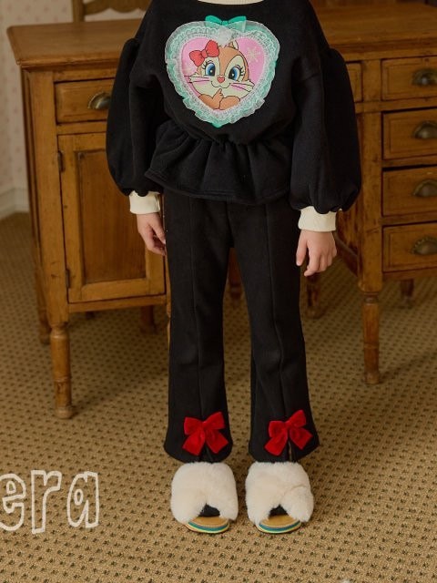 Candy Ribbon Bootcut Pants Candy Ribbon Bootcut Pants