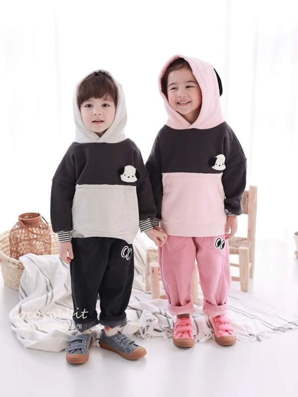 Puppy Hoodie Sweatshirts