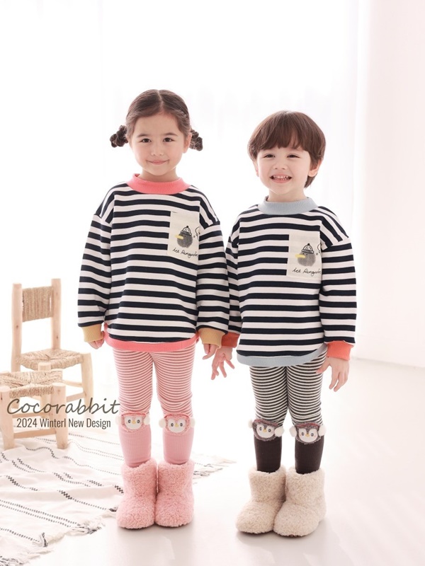 Winter Penguin Leggings
