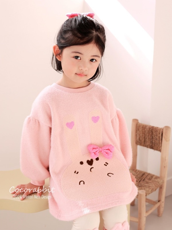 Knit Rabbit One-piece