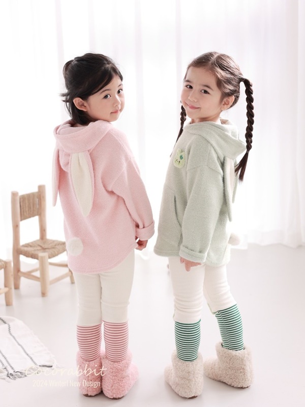 Knit Rabbit Hoodie