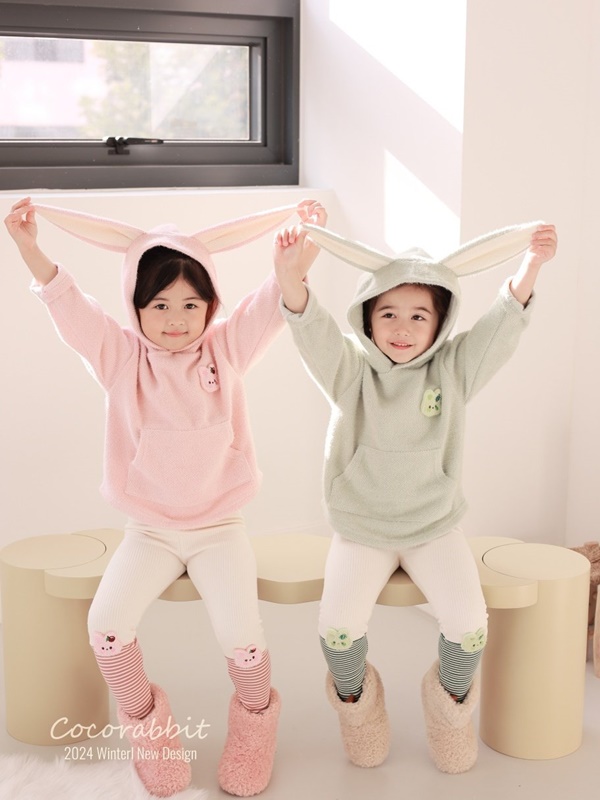 Knit Rabbit Leggings