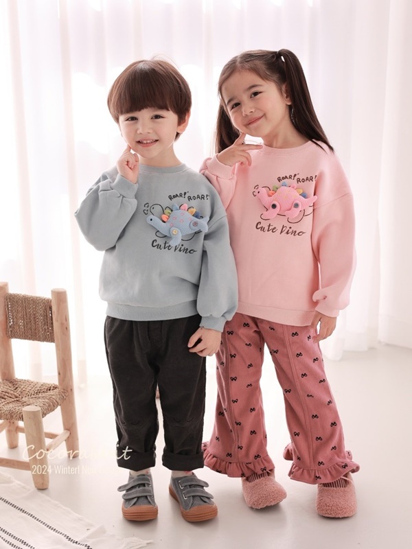 Dino Doll Sweatshirts