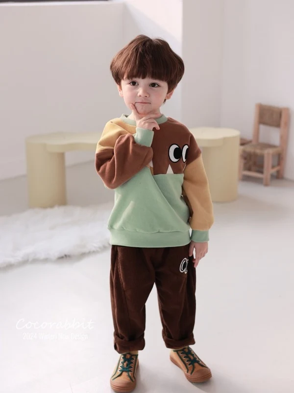 Eyes Dino Sweatshirts