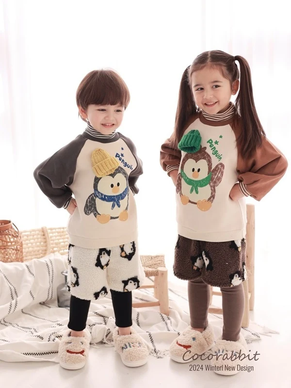 Turtleneck Penguin Sweatshirts