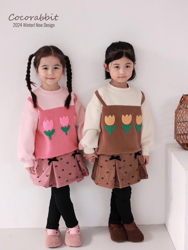 Tulip Vest Sweatshirts