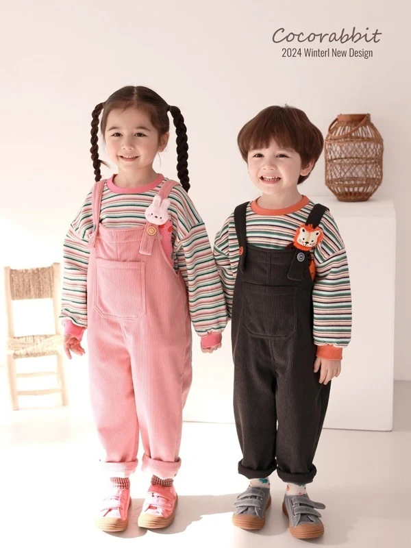 Suspender Pants