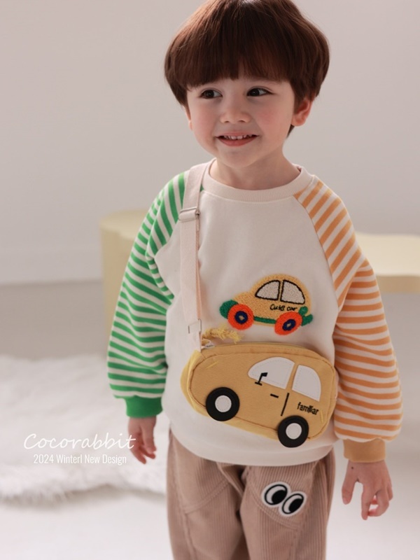 Car Sweatshirts with Bag Set