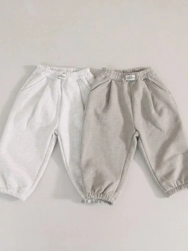 Soft Fleeced Jogger Pants