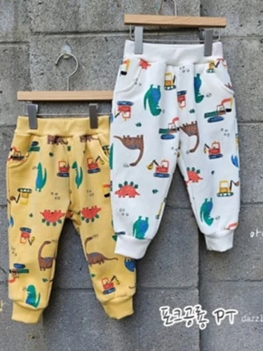 Fork Dino Pants